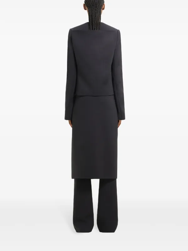 売り切り値下げ】courreges レザージャケット - メルカリ