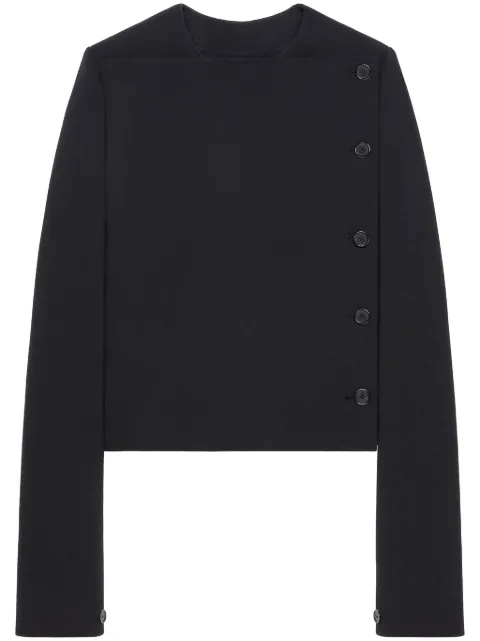 Courrèges buttoned tailored jacket