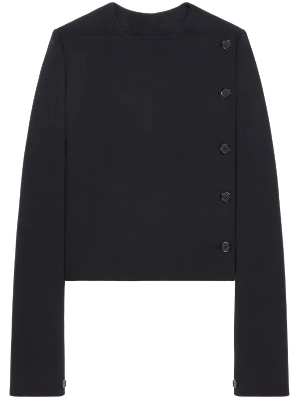 Courrèges テーラード ジャケット | ブラック | FARFETCH JP
