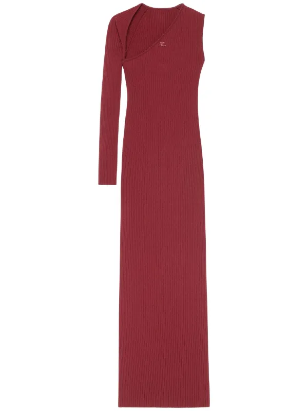 bec and bridge harper knit dress Bec + Bridge Harper Knit Asymmetrical Midi Dress main image 0
