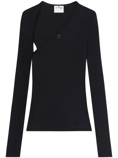 Courrèges Slash T-shirt