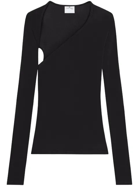 Courrèges slash top