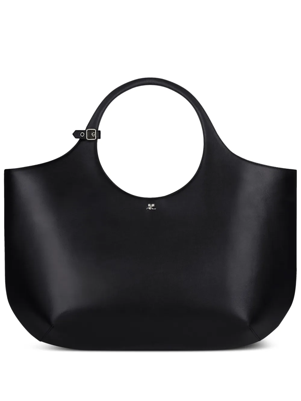 Courrèges large Holy tote bag | Black | Image 1