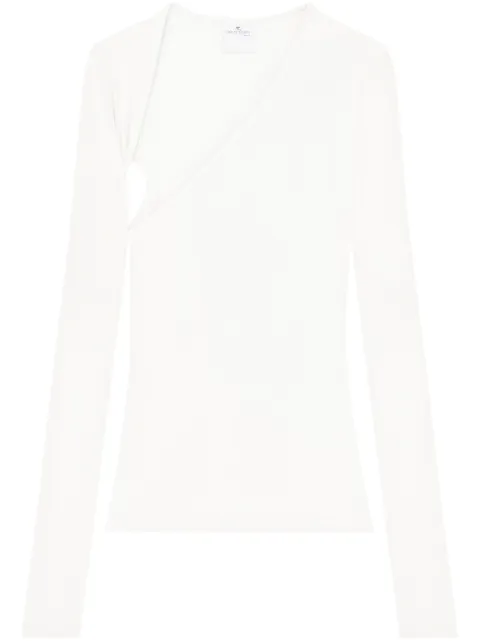Courrèges Slash asymmetric top