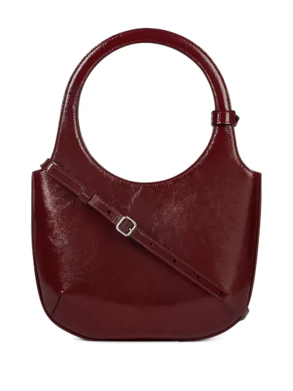 【関税込み】Courreges レッド Holy レザー バッグ Courrèges Holy レザー ハンドバッグ | レッド | FARFETCH JP