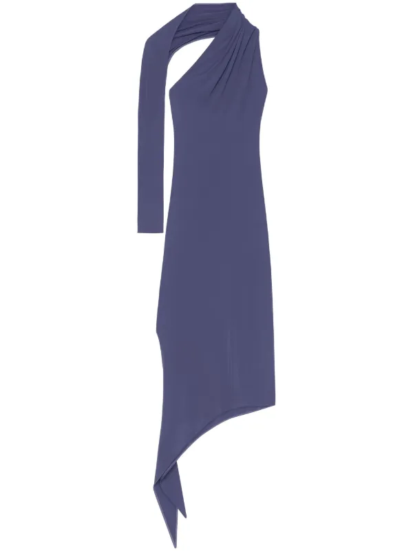 blue crepe maxi dress Atlantis Crepe Maxi Dress in Cherry Blossom Blue 6 main image 0