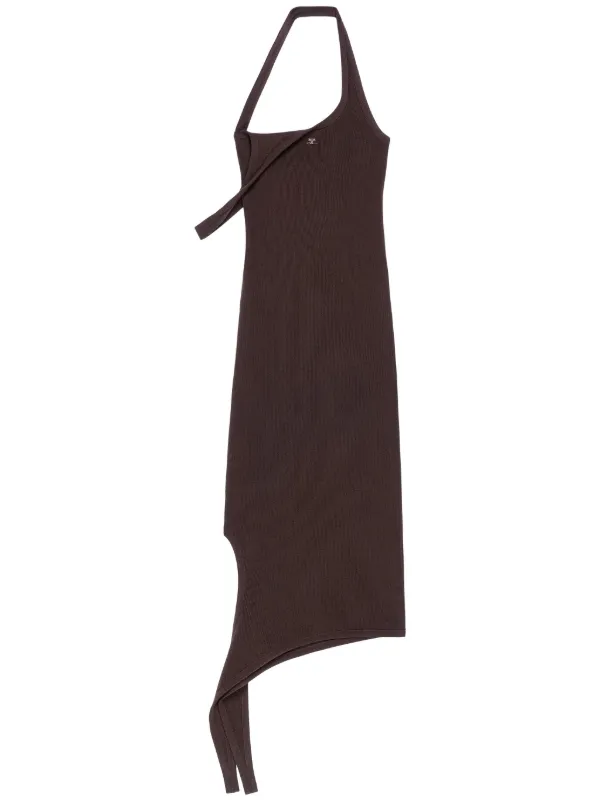 ワンピース Courreges 'Undressed Light Knit' dress Courreges 'undressed light knit' dress available on julian