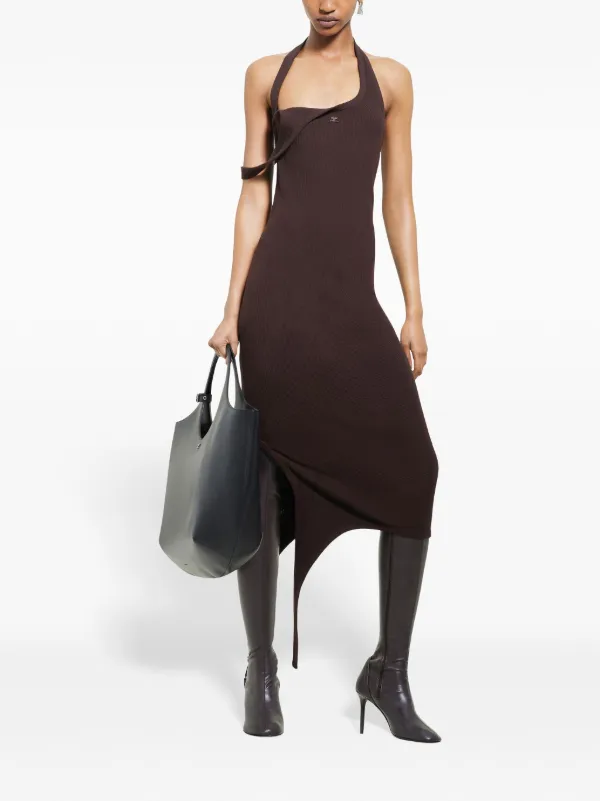 ワンピース Courreges 'Undressed Light Knit' dress Courreges 'undressed light knit' dress available on julian