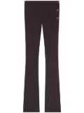 Courrèges Oblique tailored trousers - Brown