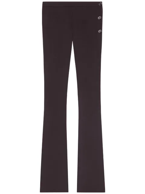 Courrèges Oblique tailored trousers