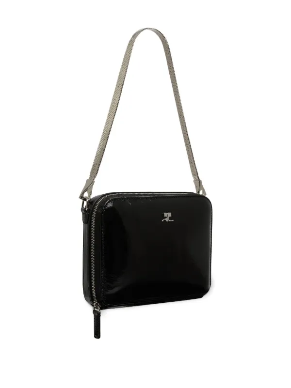 【送料&関税込】CourrA¨ges Cloud Chained Bag Courrèges Cloud Chained Bag | Black | FARFETCH BH