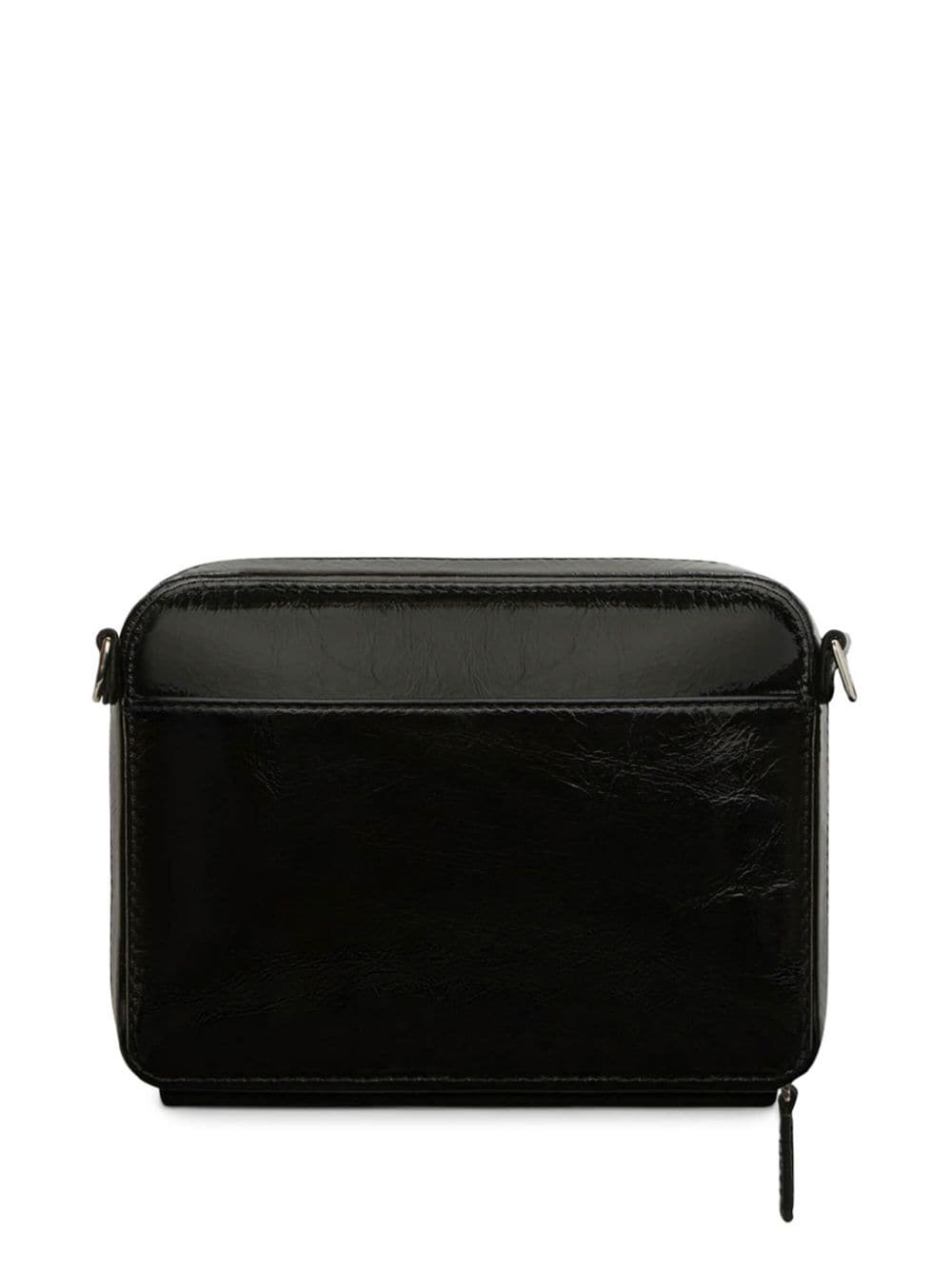 Shop Courrèges Cloud Chained Bag In Black