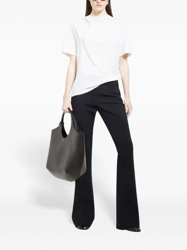 Courrèges フーデッド Tシャツ Courrèges フーデッド Tシャツ