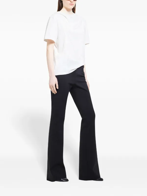 Courrèges フーデッド Tシャツ | ホワイト | FARFETCH JP