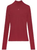 Courrèges Solar sweater - Red