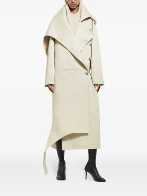 トレンチコート Courreges Courreges belted trench coat Courreges Trench coats for Women | Online Sale up to 40% off