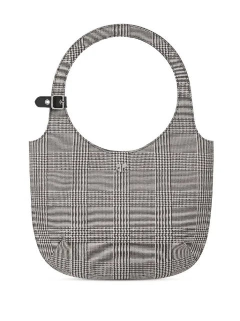 Courrèges tote Prince of Wales Holy