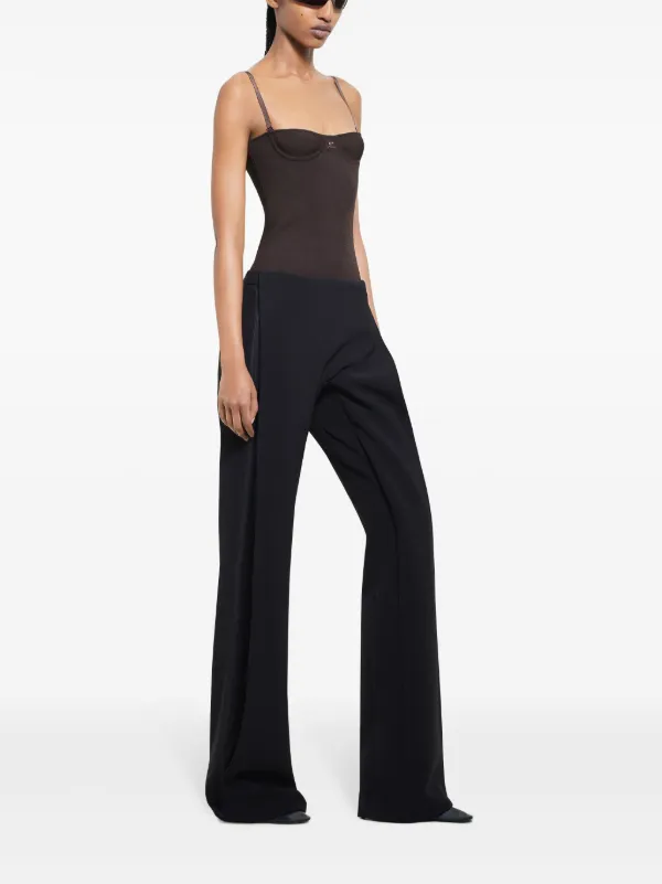 Reedition second-skin top
