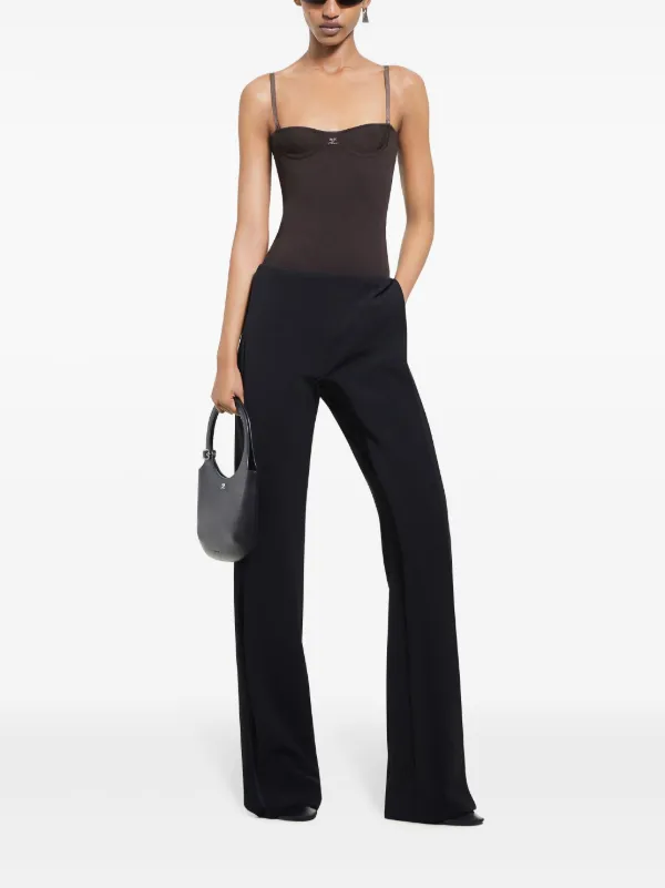 Reedition second-skin top