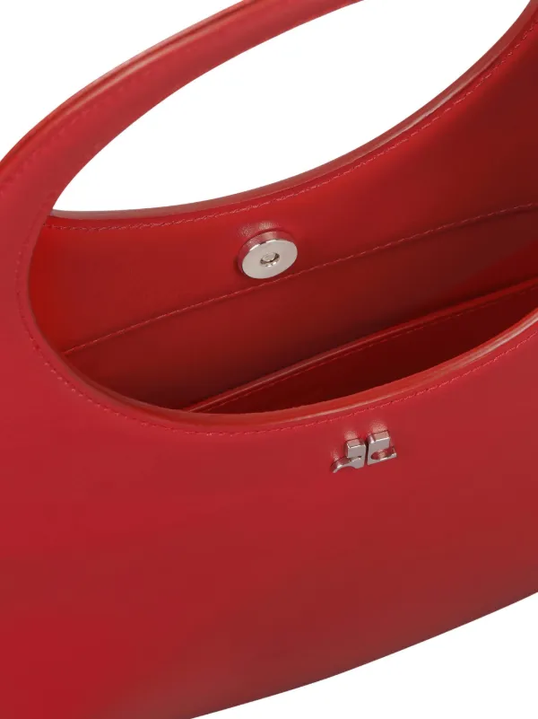 【関税込み】Courreges レッド Holy レザー バッグ Courrèges Holy レザー ハンドバッグ | レッド | FARFETCH JP
