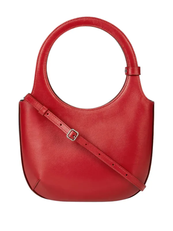 【関税込み】Courreges レッド Holy レザー バッグ Courrèges Holy レザー ハンドバッグ | レッド | FARFETCH JP