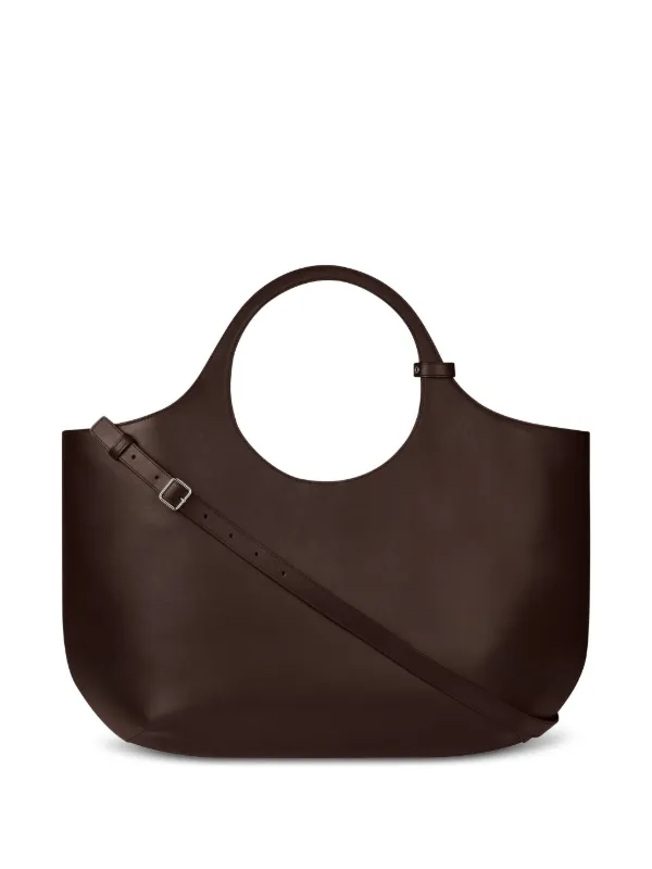 【関税込み】Courreges ブラック Holy レザー バッグ Courrèges Holy レザーバッグ | ブラック | FARFETCH JP