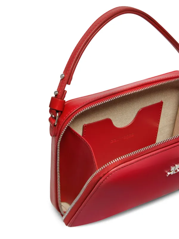 Courrege red handbag store