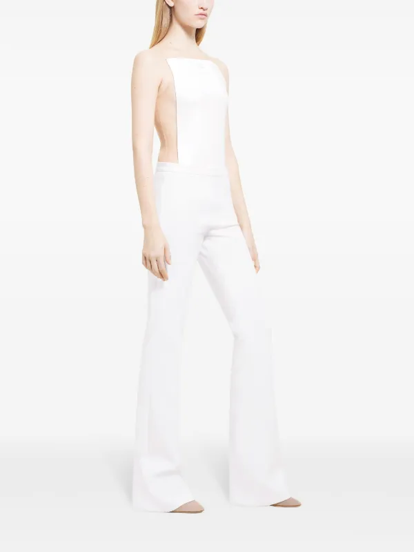 【関税込み】Courreges オフホワイト Illusion ボディスーツ Courrèges Illusion ボディスーツ | ホワイト | FARFETCH JP