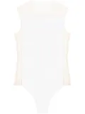 Courrèges Illusion bodysuit - White