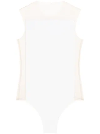 インナー・ルームウェアその他 Courreges SS25 'Illusion' bodysuit (424JBD112PL0159 B099) Courreges SS25 'Illusion' bodysuit (424JBD112PL0159 B099
