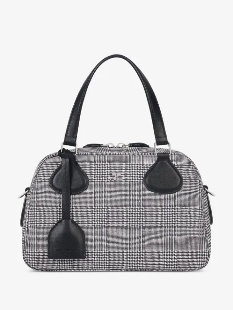 Courrèges Houndstooth Bowling bag