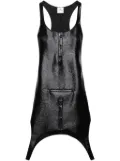 Courrèges Reversed dress - Black