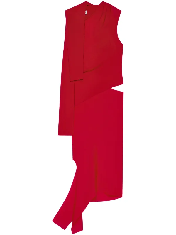ワンピース Courreges DRESS (324CRO451VY0015) 24502917_56956664_600.jpg