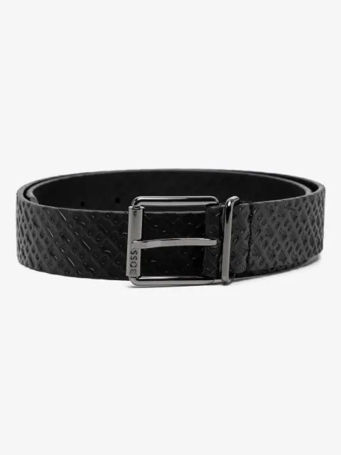BOSS Roll B monogram belt