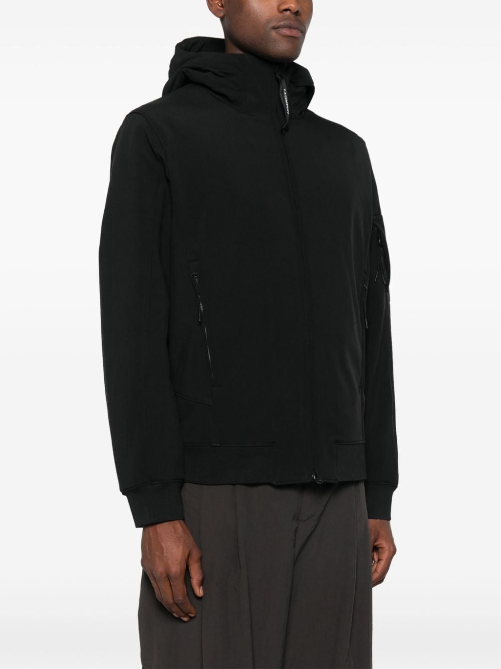 C.P. COMPANY SHELL-R HOODED JACKET 