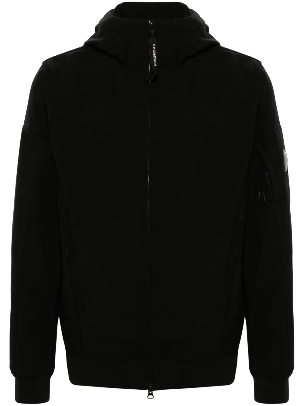 C.P. Company Shell-R hooded jacket | Black | Image 1