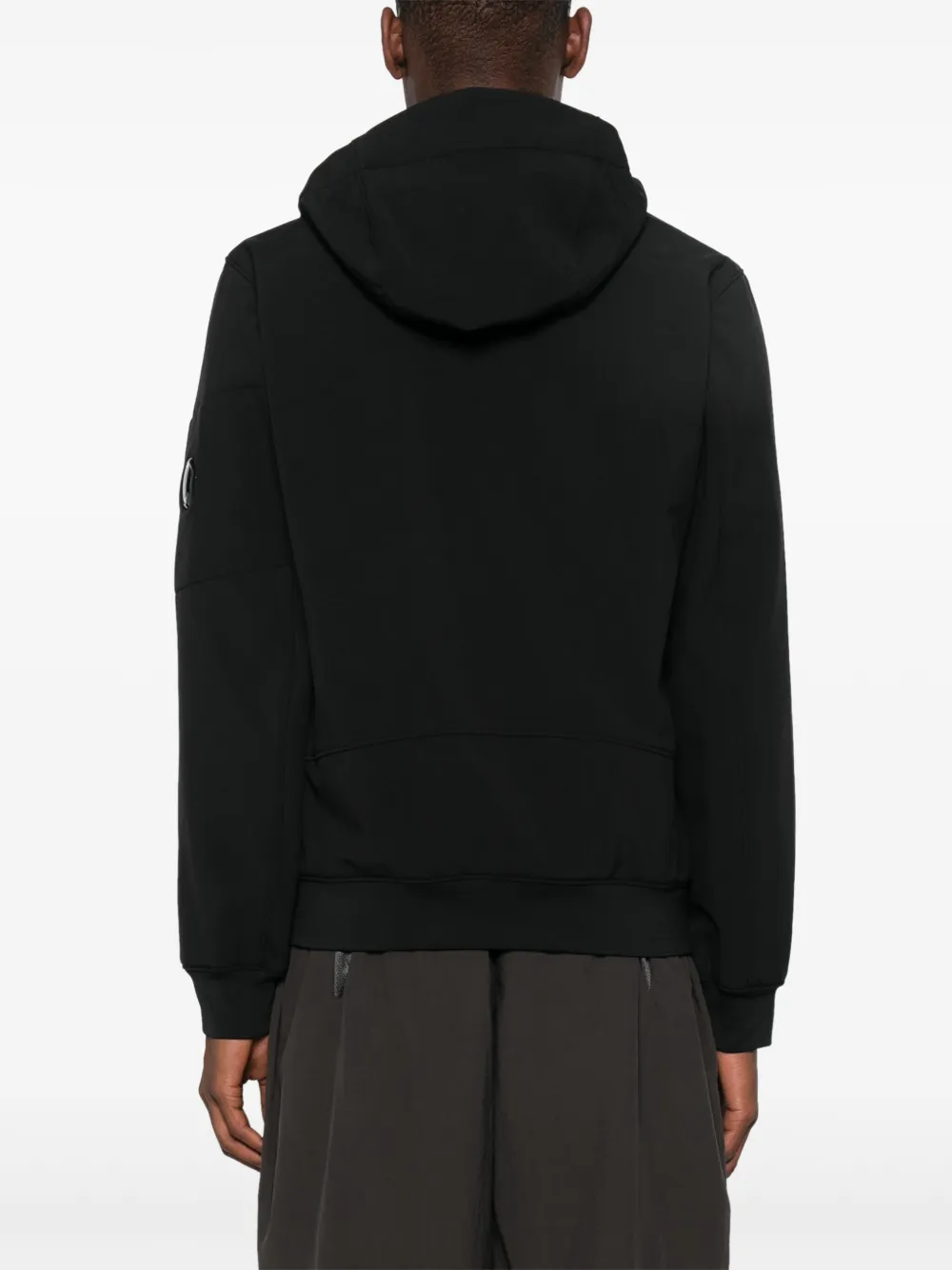 C.P. Company Jack met capuchon Zwart