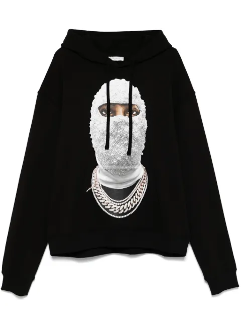 Ih Nom Uh Nit Future Mask-print hoodie