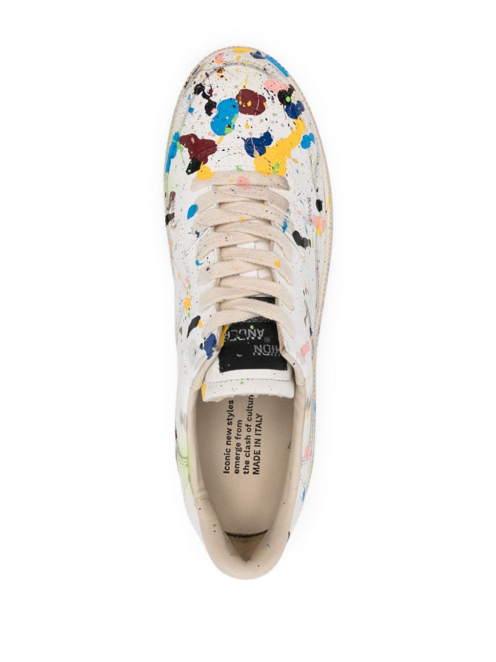 Shop Hidnander Mega T Sneakers In White