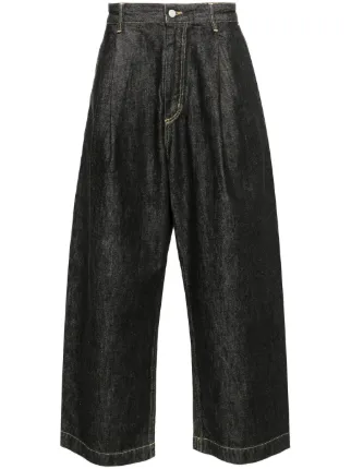 Studio Nicholson Puch Jeans | Black | FARFETCH BH