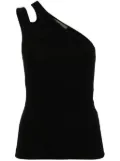 REMAIN asymmetric tank top - Black