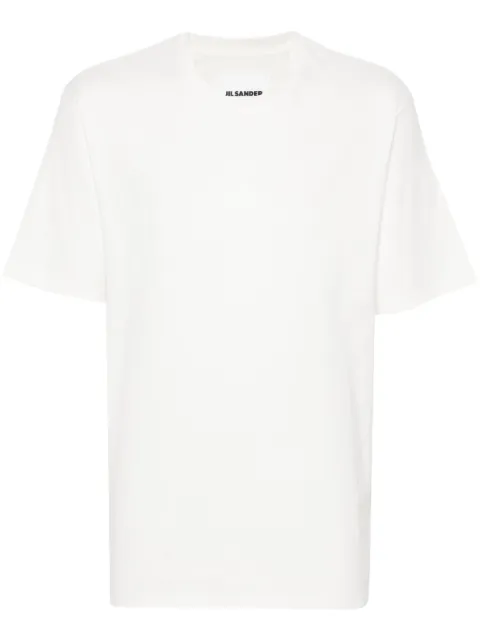 Jil Sander logo-print cotton T-shirt