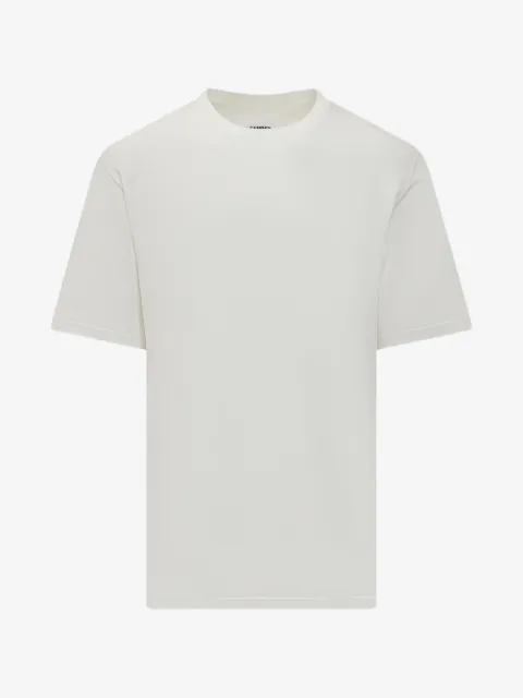 Jil Sander logo-print cotton T-shirt