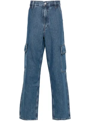 Levi's 502™ Taper Cotton Jeans | Blue | FARFETCH ZA