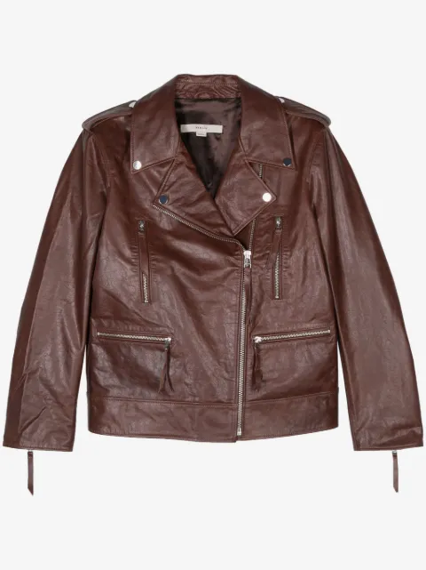 REMAIN leather biker jacket