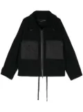 Isabel Benenato fleece jacket - Black