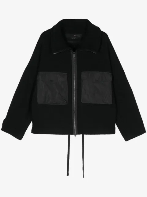 Isabel Benenato fleece jacket