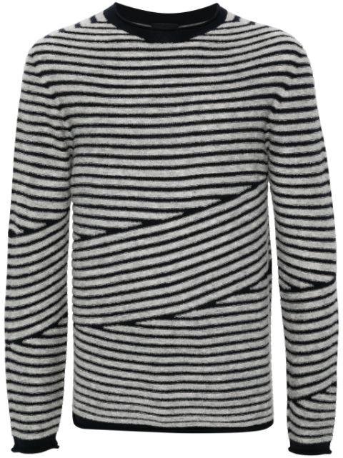 Giorgio Armani striped sweater Men