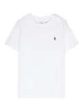 POLO RALPH LAUREN KIDS Polo Pony T-shirt - White