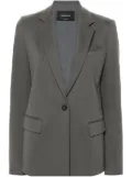 Fabiana Filippi single-breasted blazer - Grey